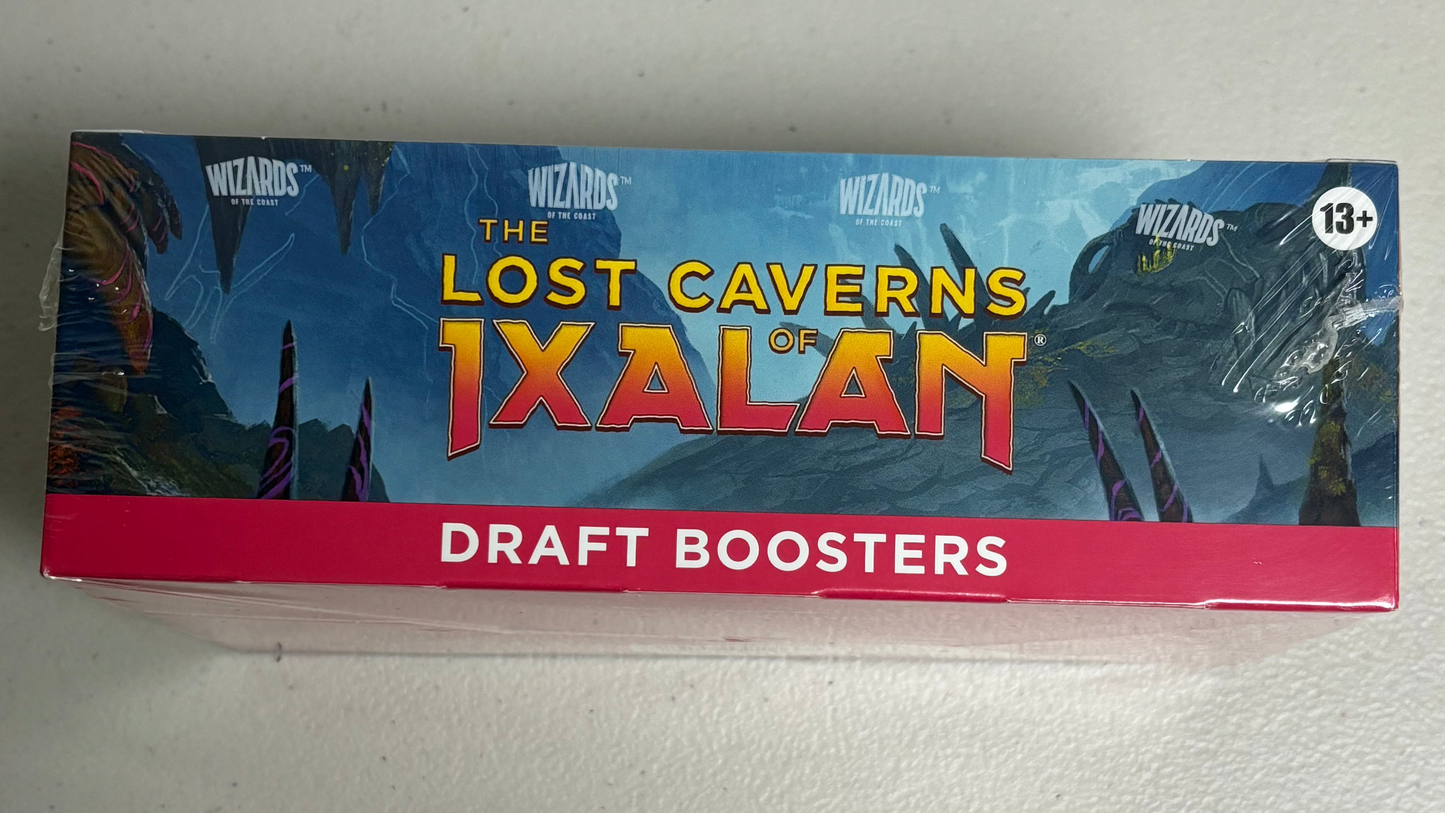 The Lost Caverns Of Ixalan Draft Booster Box