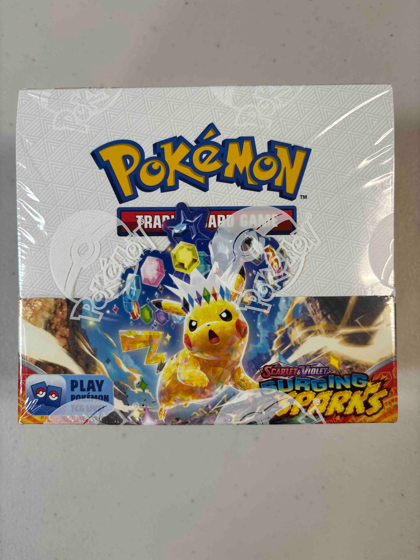Surging Sparks Booster Box