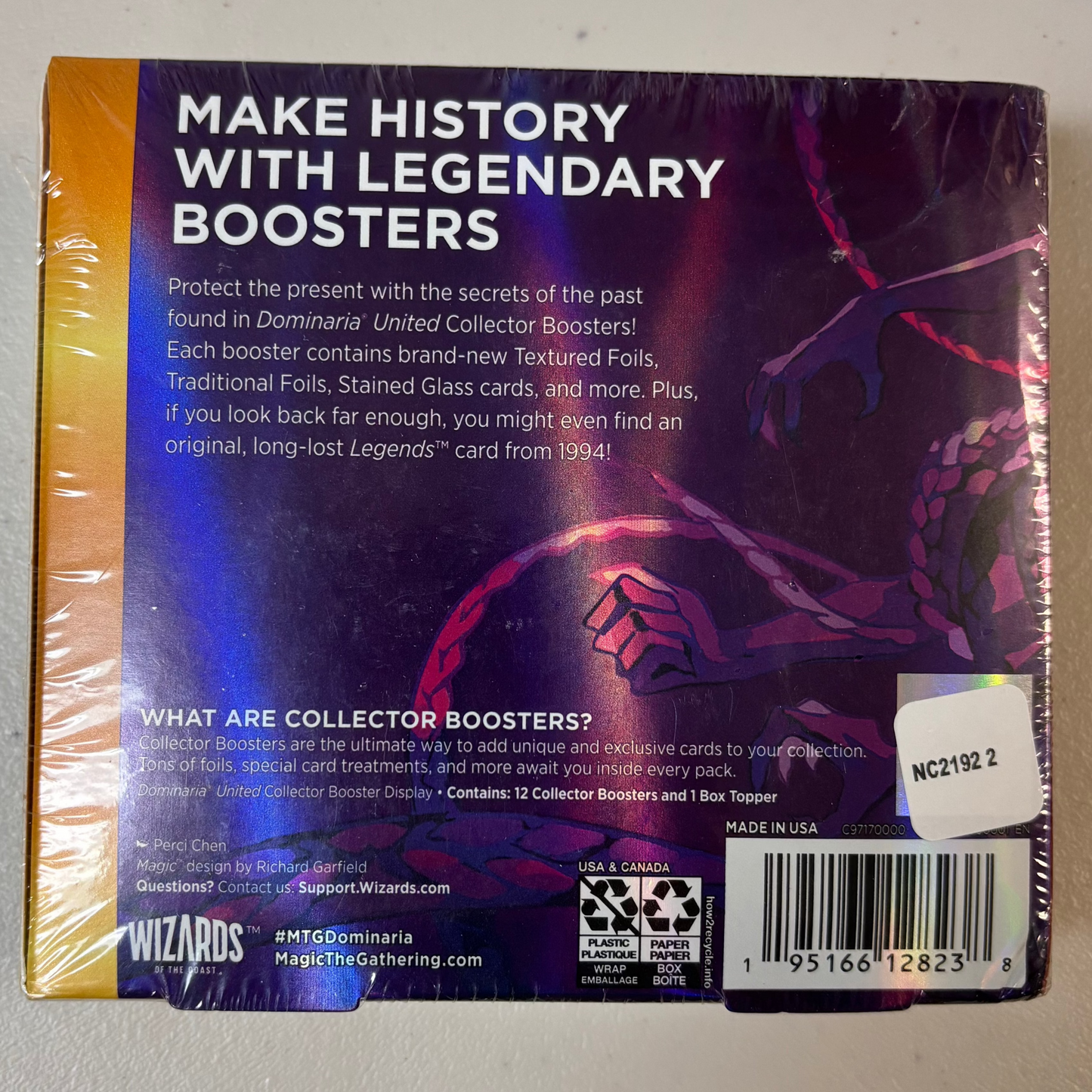 Dominaria United Collector pack