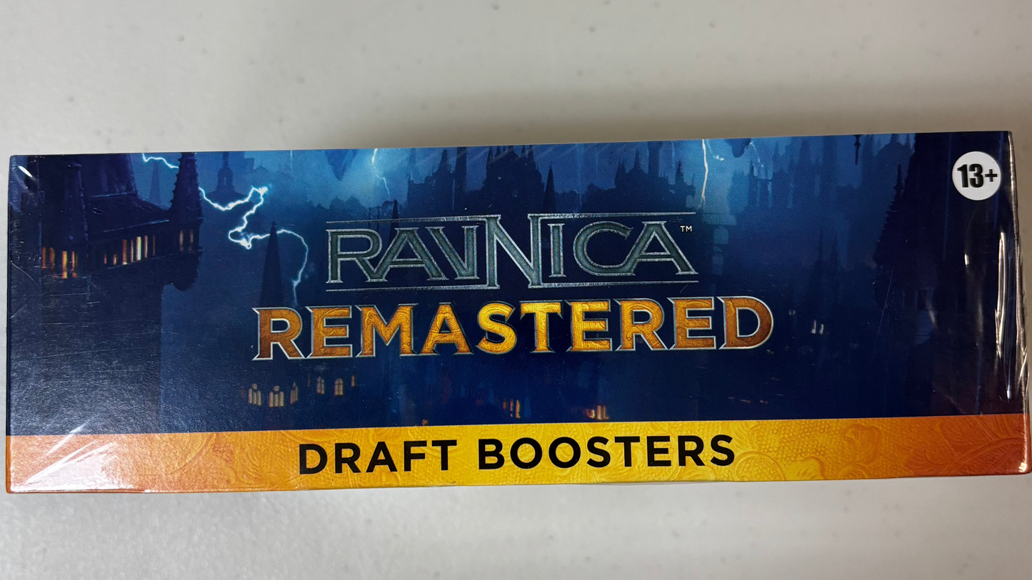 Ravnica Remastered Draft Booster Box