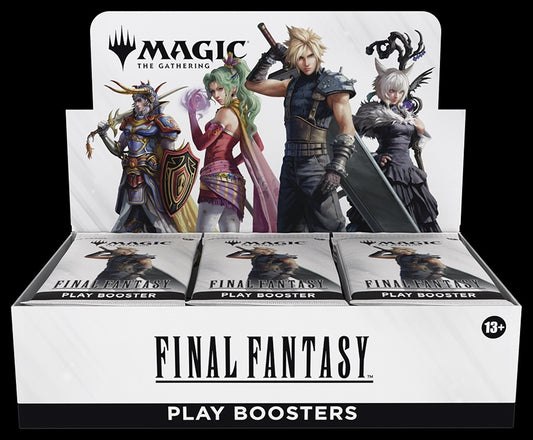 Final Fantasy Play Box