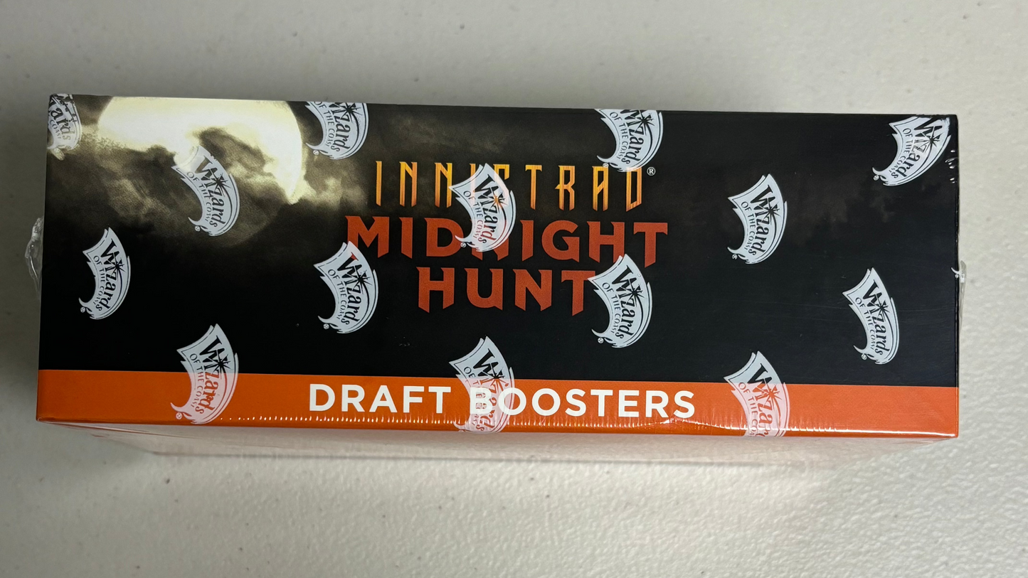 Midnight Hunt Draft Booster Box