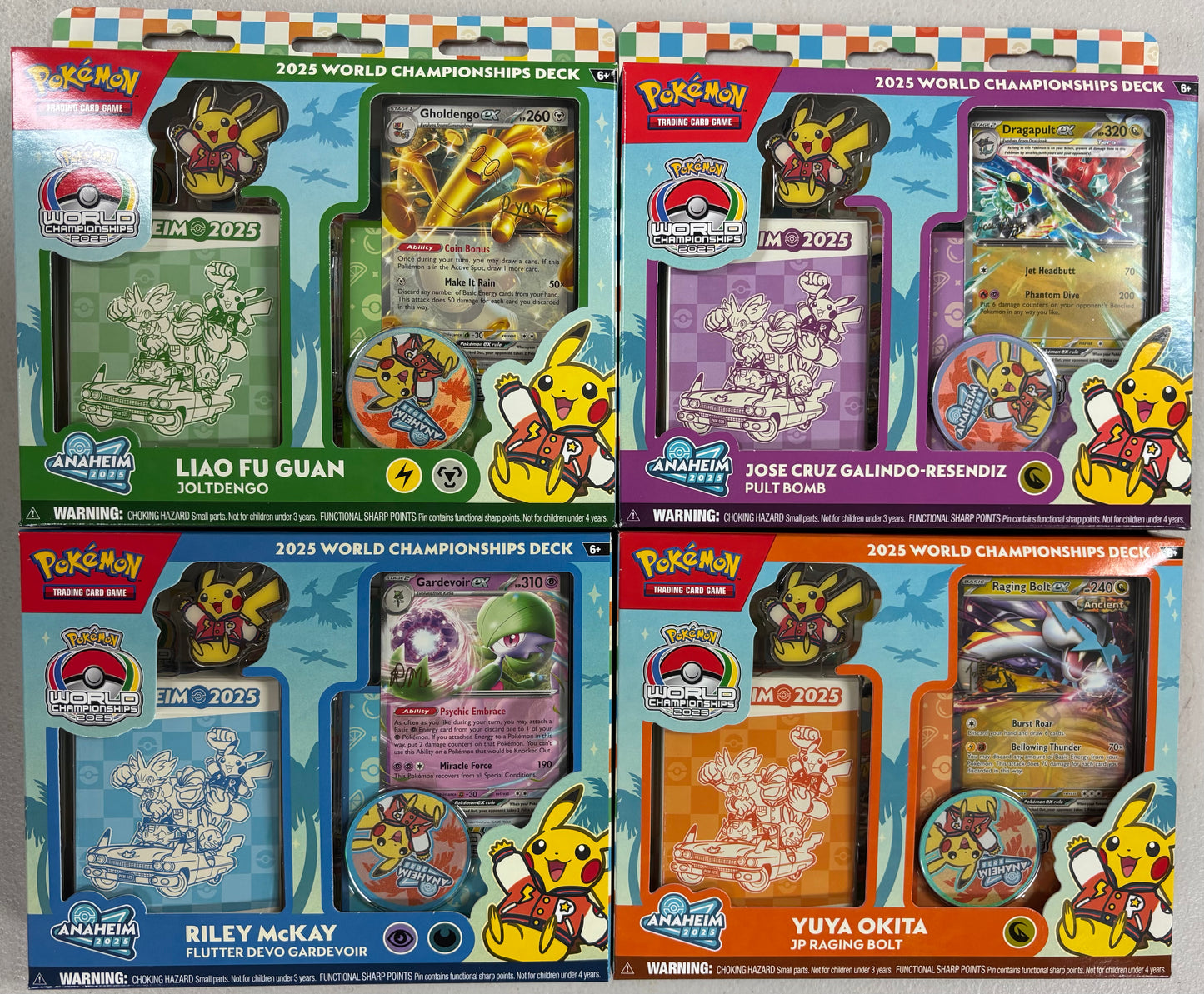 2025 World Champion Deck