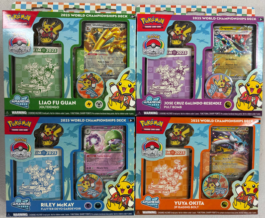 2025 World Champion Deck