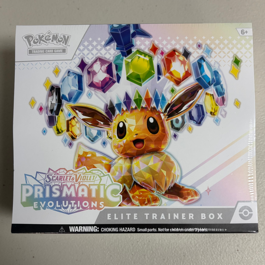 Prismatic Evolutions Elite Trainer Box