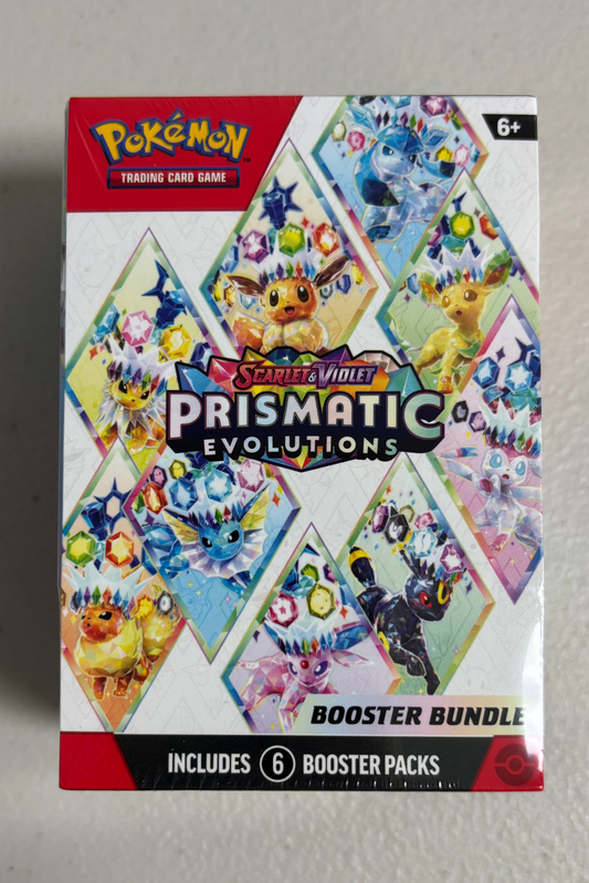 Prismatic Evolutions Booster Bundle
