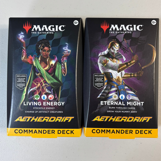 Aetherdrift Commander 2 Deck Set