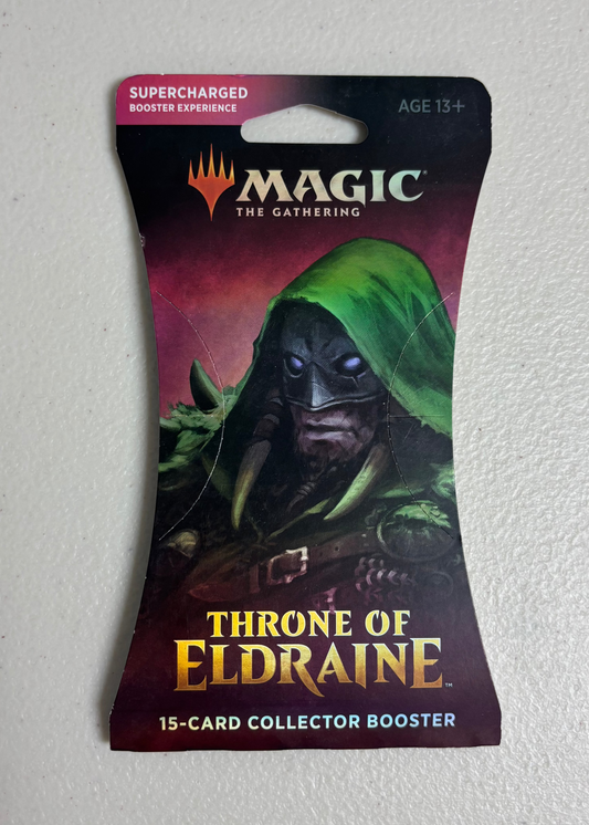 Throne of Eldraine Collector Sleeved Booster
